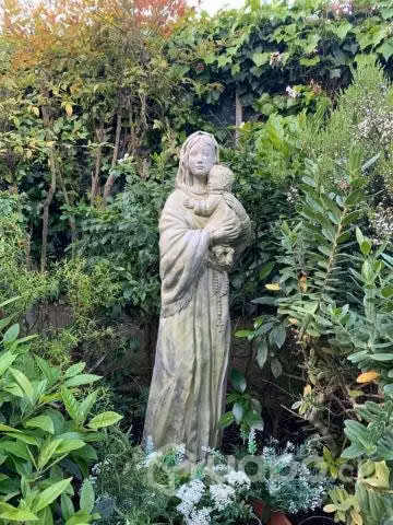 Imagen de Virgen de la Calle para jardín