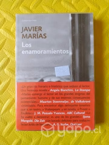 Los enamoramientos - Javier Marías