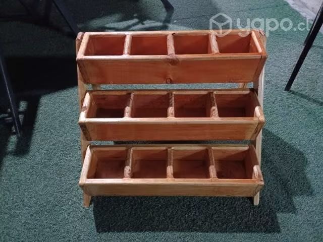 Macetas de madera - Imagen 2