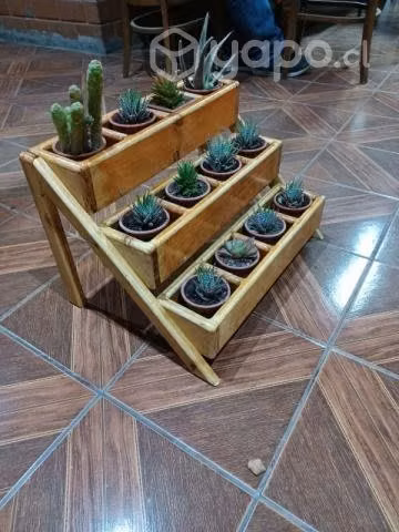Macetas de madera - Imagen 3