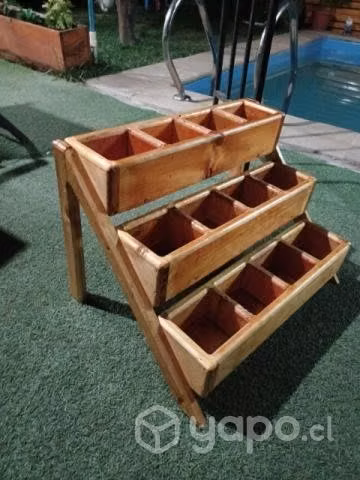 Macetas de madera - Imagen 5