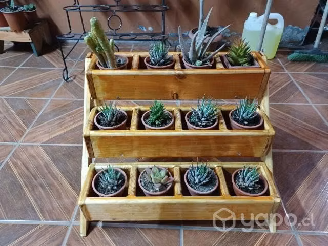 Macetas de madera - Imagen 4