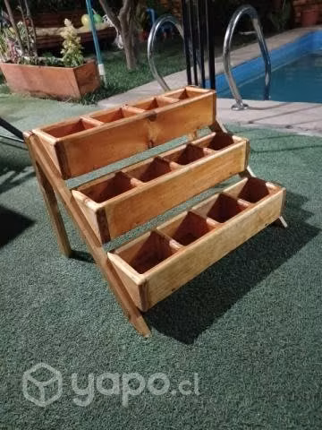 Macetas de madera - Imagen 6