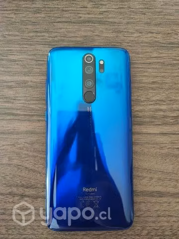 Xiaomi Redmi Note 8 Pro en color Azul