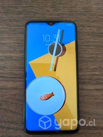 Xiaomi Redmi Note 8 Pro en color Azul