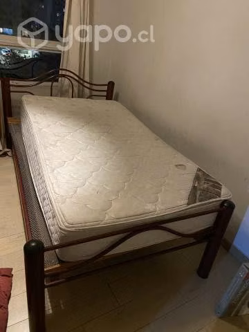 Cama 1.5 plaza