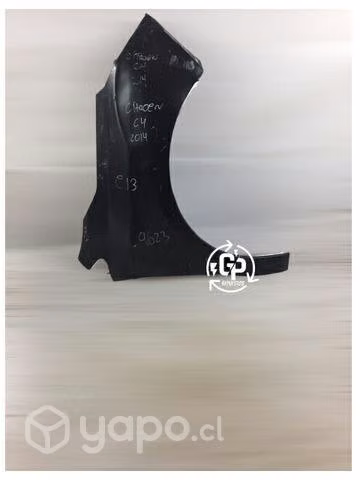 Tapabarro RH Citroen C4 2014