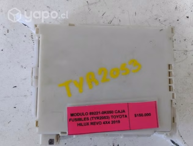 Modulo 89221-0K050 Caja Fusibles (TYR2053) Toyota