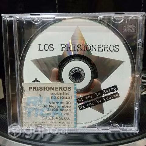 CD Los Prisioneros Ni Por Las Razón , Ni Por La Fu
