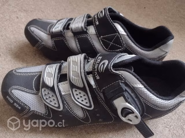 Zapatilla ciclismo con cala