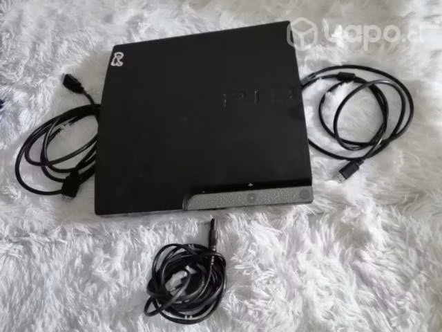 Playstation 3 Tiene 7 juego 5 controles una tienda
