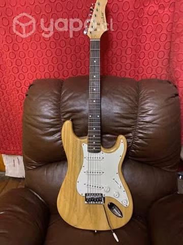 Guitarra Electrica Maxtone + amplificador