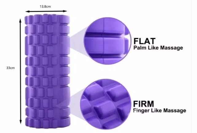 Foam roller 33 cm x 14 cm