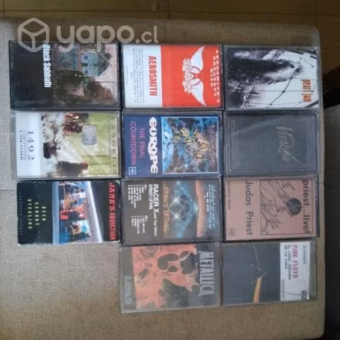 Cassette diferentes precios
