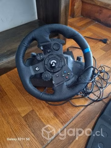 volante y pedales de xbox one
