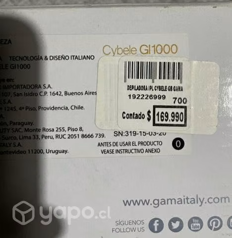 Depiladora laser gama - Imagen 4