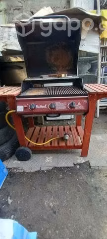 Parrilla a gas Mr Beef