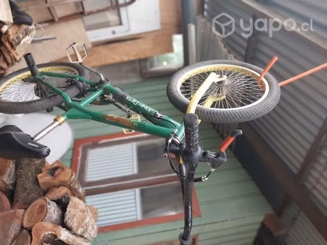 Bicicleta BMX