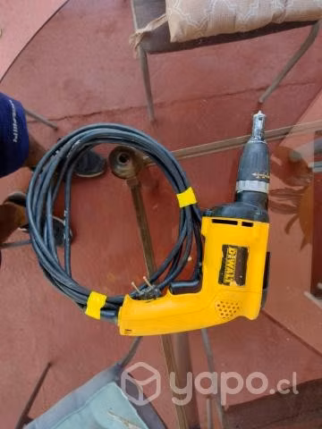 Taladro atornillador DeWalt