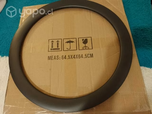 Aro de carbono 700 ancho 55 20 hoyo