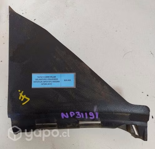 Tapiz Cubre Pilar Delantero Izq Inferior (NP31191)