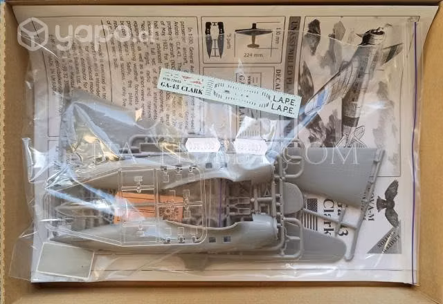 Maqueta Avión Ga-43 Clark, 1/72. Aviación Española - Imagen 2