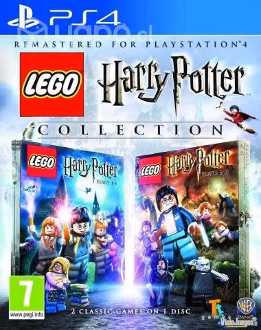 Lego Harry Potter PS4