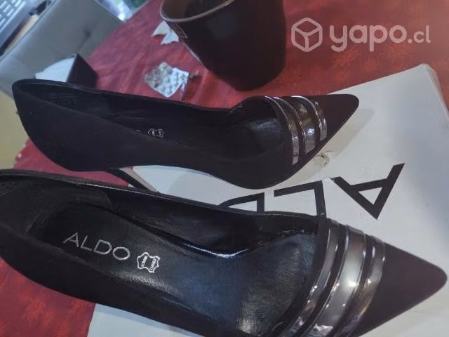 Zapatos Marca Aldo N 37 se usaron 1 vez - Imagen 5