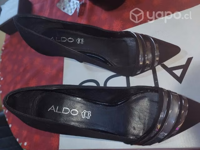 Zapatos Marca Aldo N 37 se usaron 1 vez - Imagen 2