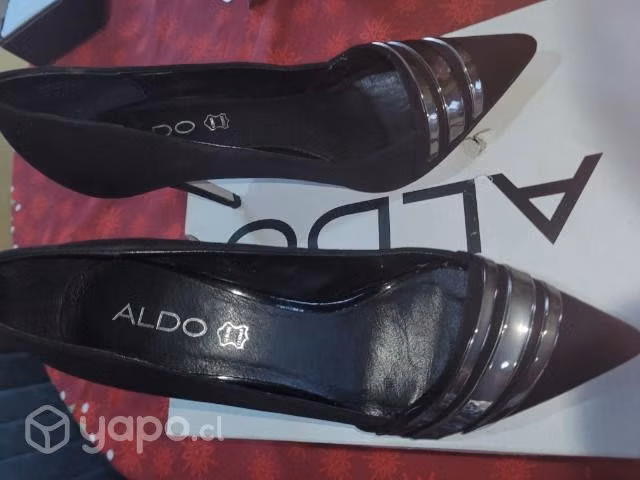 Zapatos Marca Aldo N 37 se usaron 1 vez - Imagen 3