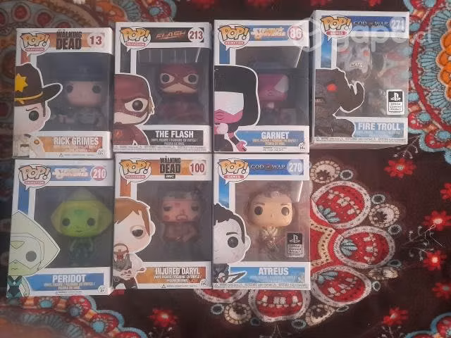 funko pop con caja