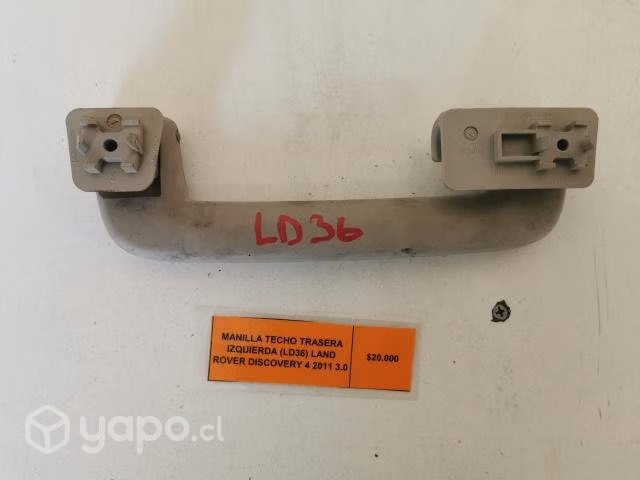 Manilla Techo Trasera Izquierda (LD36) Land Rover