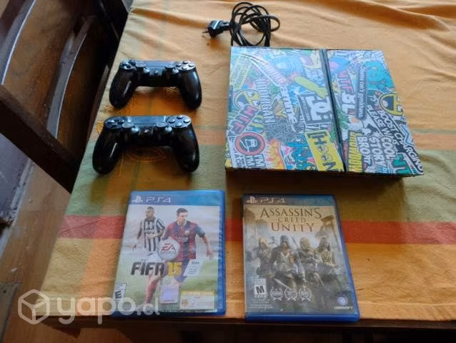 PS4 Excelente estado