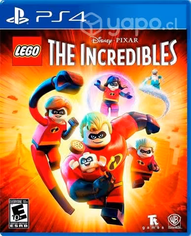Lego Increibles PS4