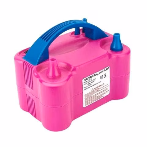 Inflador De Globos Portatil Electrico