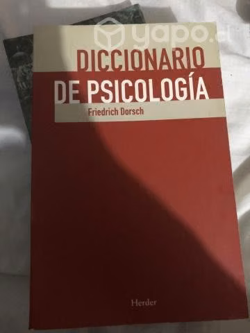 Diccionario de psicología F. Dorsch
