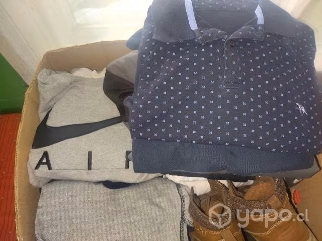 Bulto de ropa