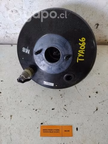 Servo Freno (TYA066) Toyota Hilux 2.5 2012