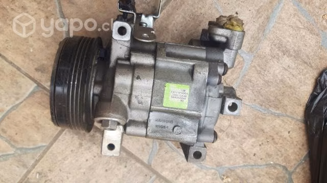 Compresor ac Subaru forester 2008 - Imagen 5