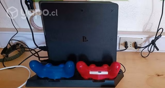 PS4 1 TB 4 juegos