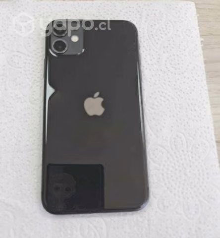IPhone 11 negro - Imagen 3