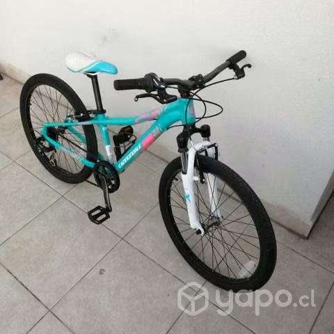 Bicicleta cannondale aro 24 niña