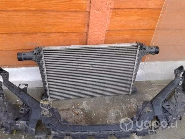 Intercooler frontal audi q5 2015