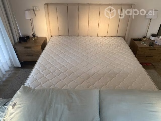 Cama rosen ergo T europea 2 plazas + respaldo