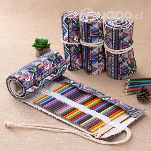 Estuche organizador 36 lápices