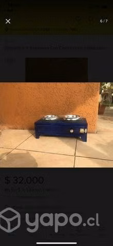 Comedero y bebedero para perritos, con cajonera