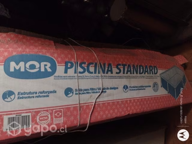 Piscina Standard Mor