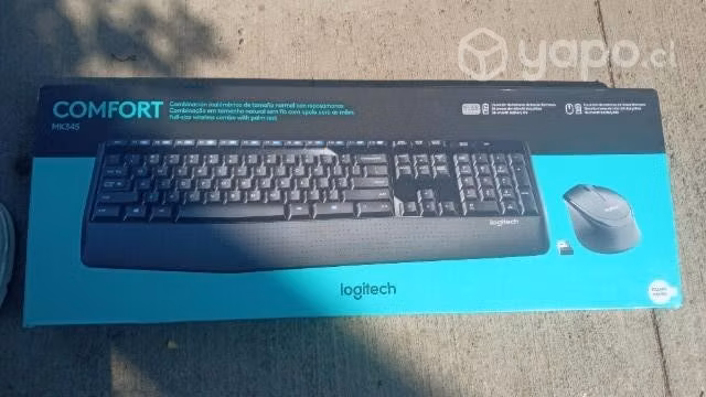 Teclado y mouse inalambrico