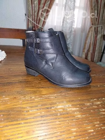 Zapatos de huasos niño