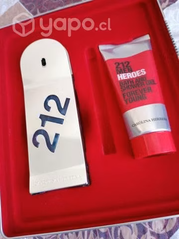 Perfume 212 Heroes Carolina Herrera